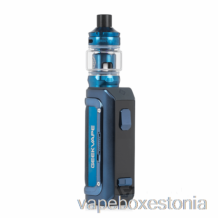 Vape Box Estonia Geek Vape M100 Aegis Mini 2 Stardikomplekt Tumesinine